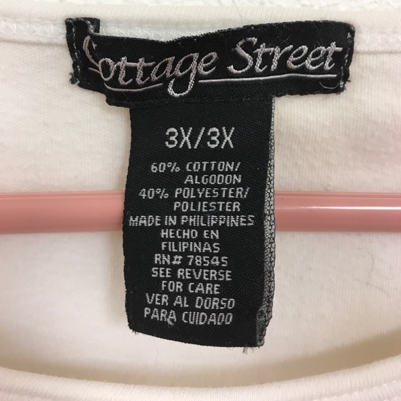 Ladies 3X Patriotic T-shirt.  A5 - Picture 2 of 2